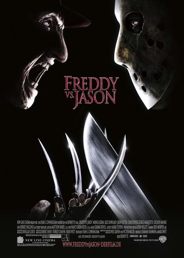 Freddy Vs Jason Movie Poster