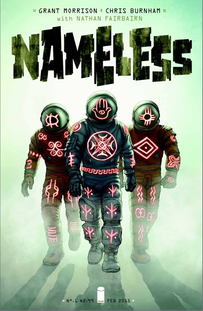 Nameless horror comic cover