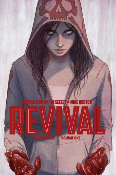 Revival aci-fi horror comic cover