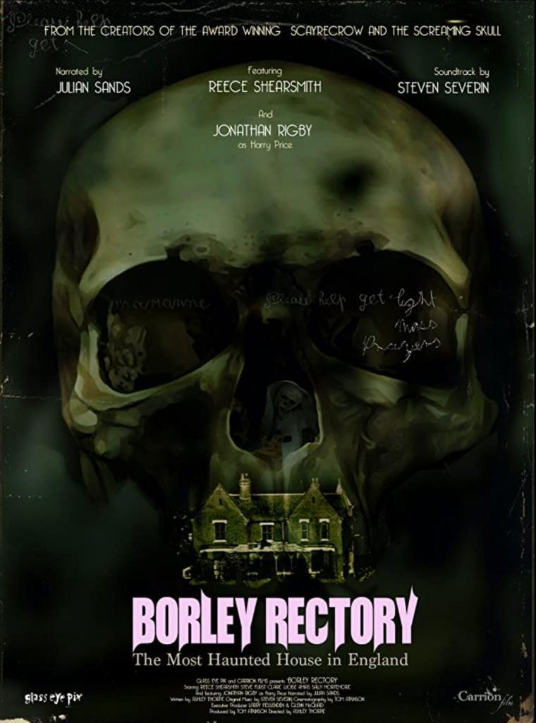 Borley Rectory horror film 2017 poster
