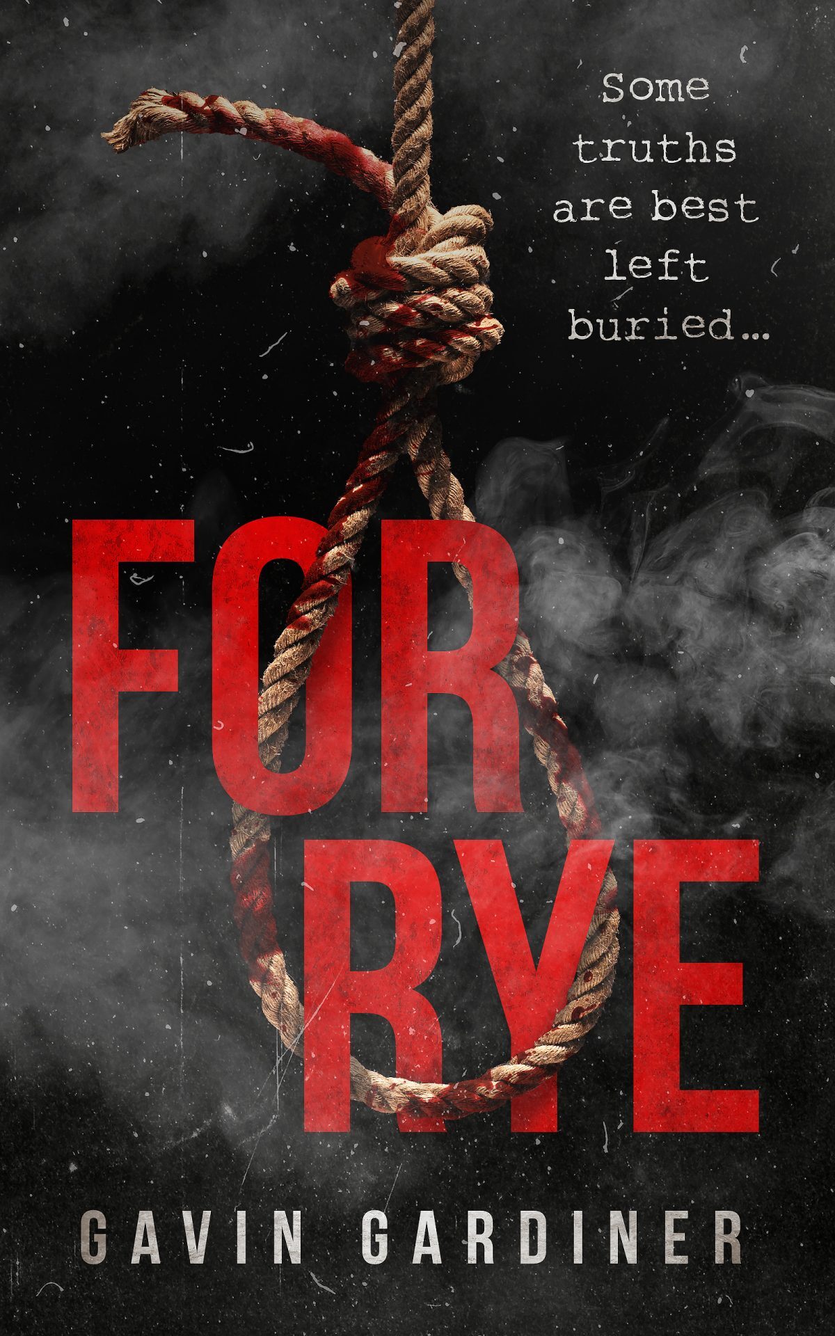 For Rye Horror Book cover