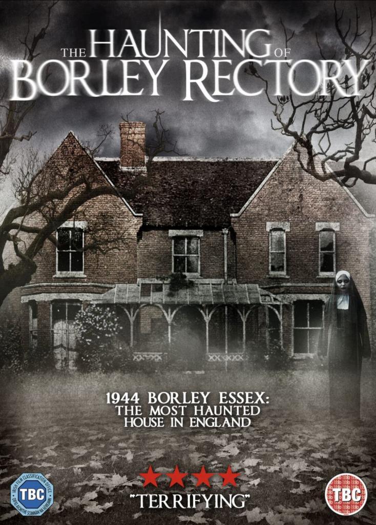The Haunting of the Borely Rectory 2019 horror movie poster