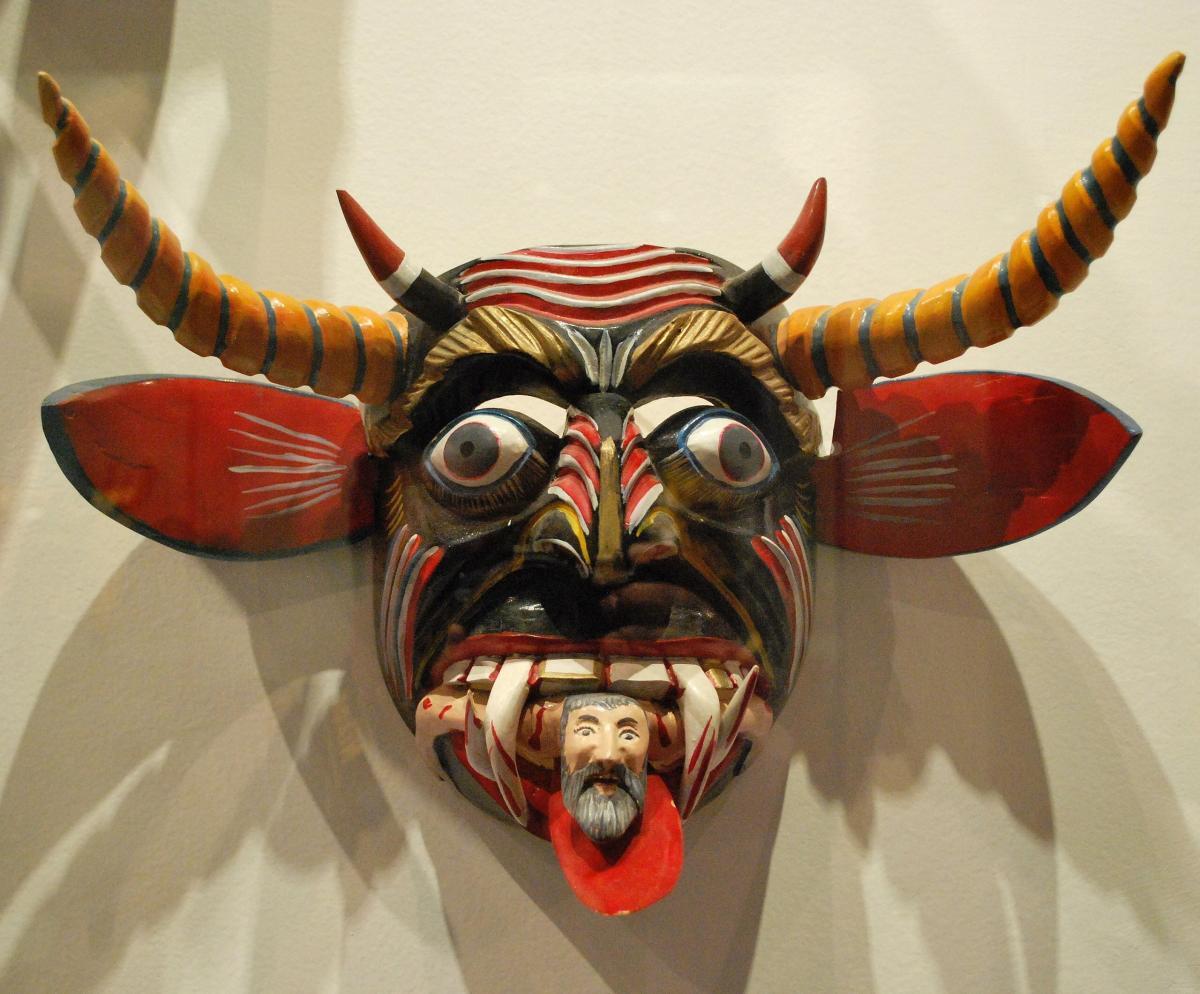 Mexican Devil Mask