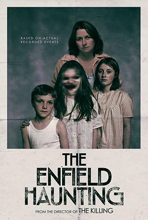 The Enfield Poltergeist frightening documentary poster