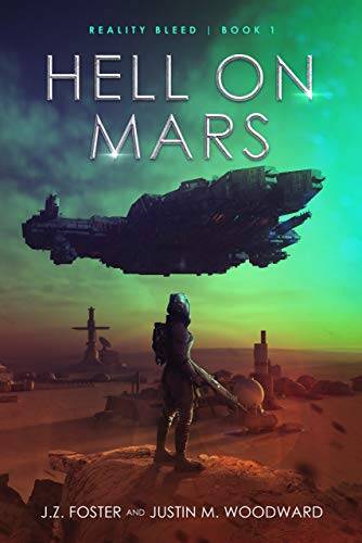 Hell on Mars book cover