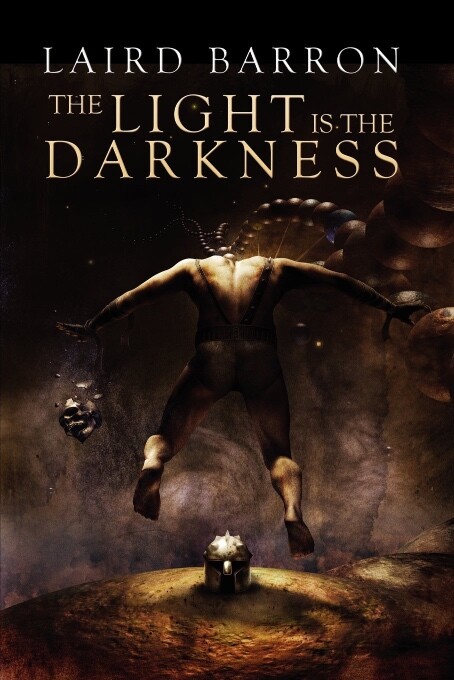 Laird Barron Horror Book The Light in the Darkness book cover