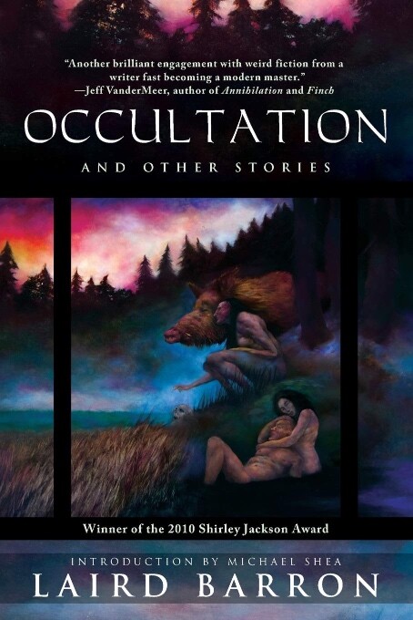 Occultation by Laird Barron book cover