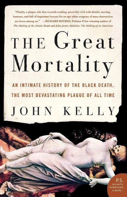 The Great Mortality book cover