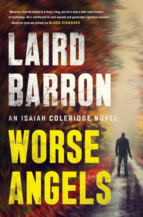Worse Angels by Laird Barron book cover