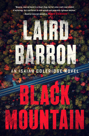 Black Mountain by Laird Barron book cover