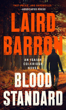 Blood Standard by Laird Barron book cover