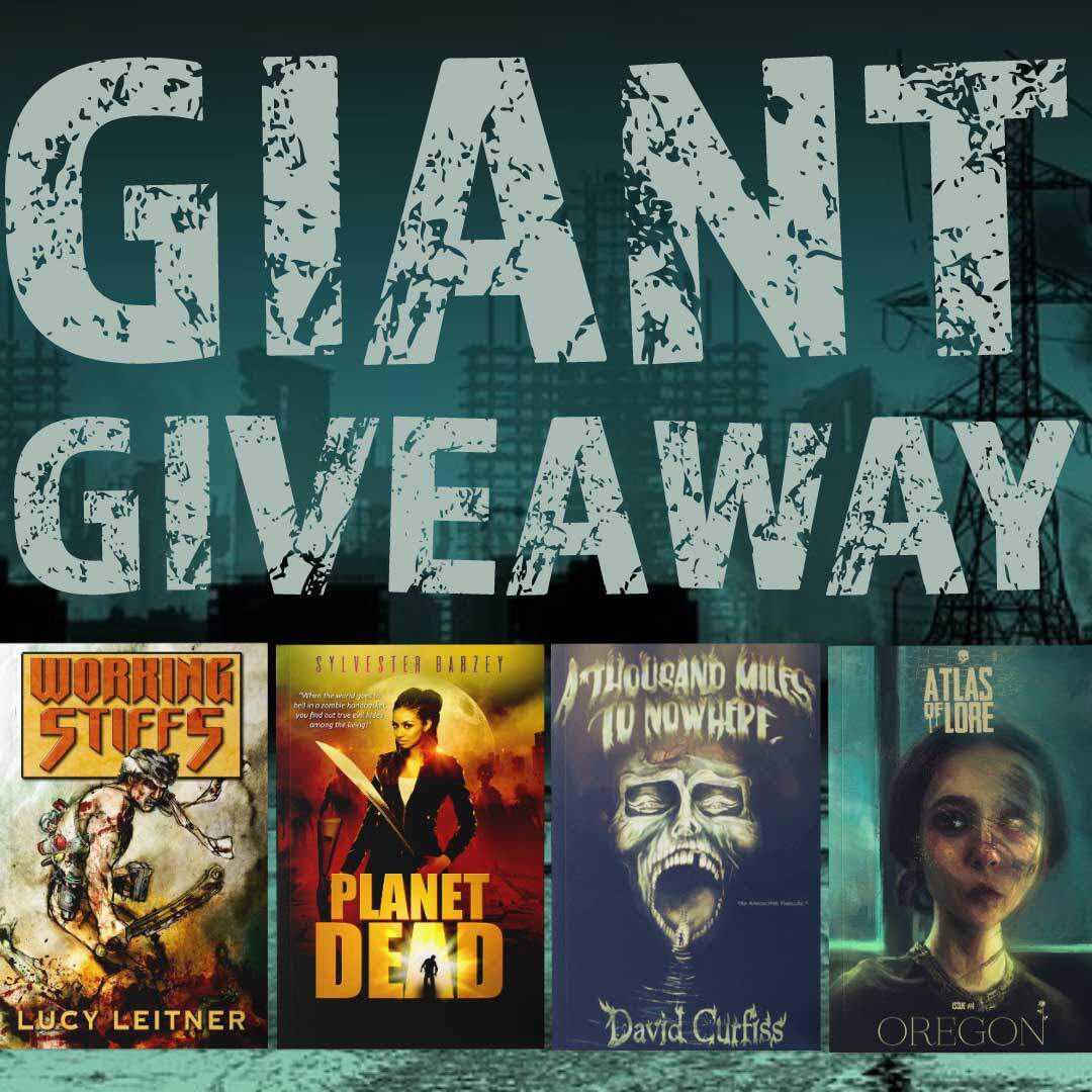 Horror Book Giveaway