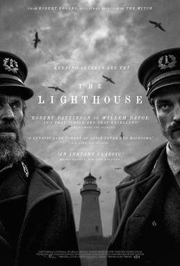 The Lighthouse psychological horror film poster 2019
