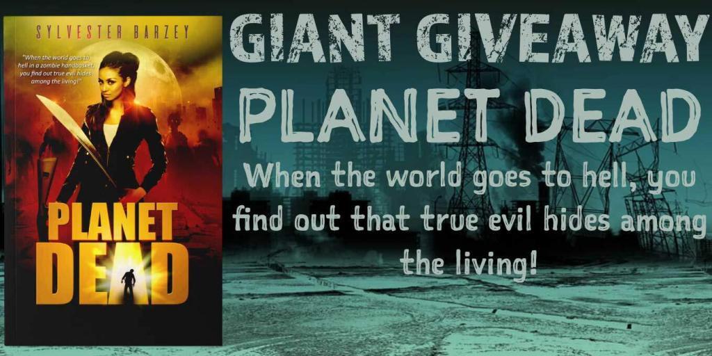 Planet Dead Book Cover
