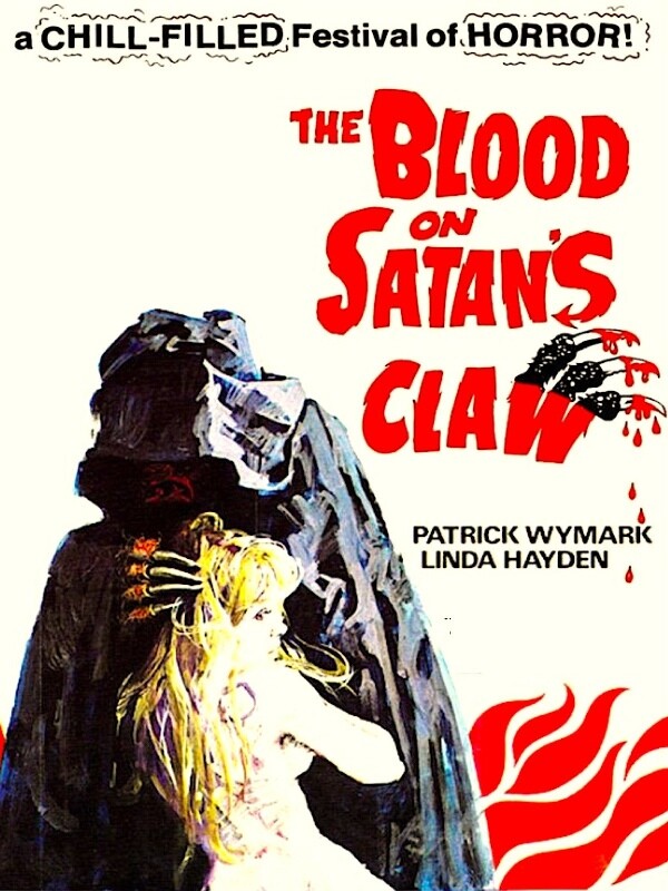 The Blood on Satan's Claw Folk Horror Book Cover