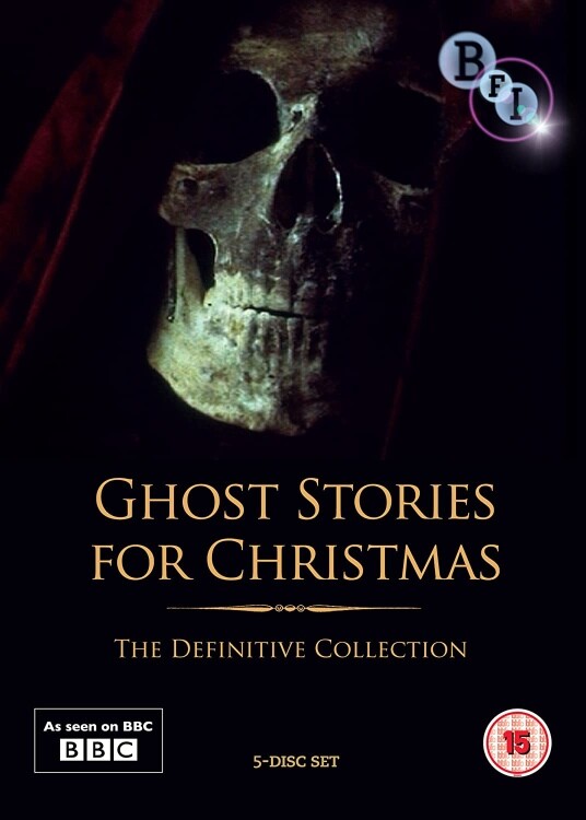 BBC's Ghost Stories for Christmas cover
