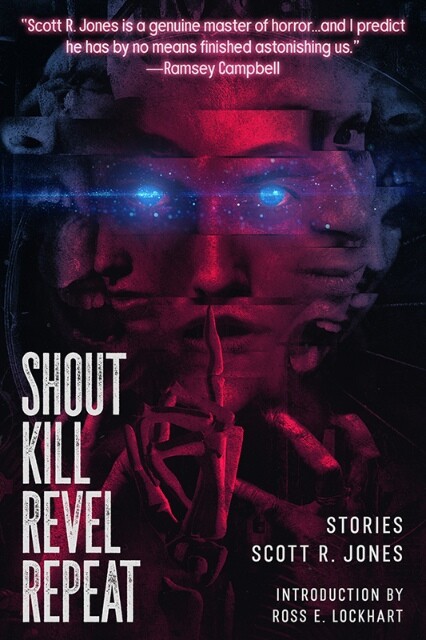 Shout Kill Revel Repeat book cover