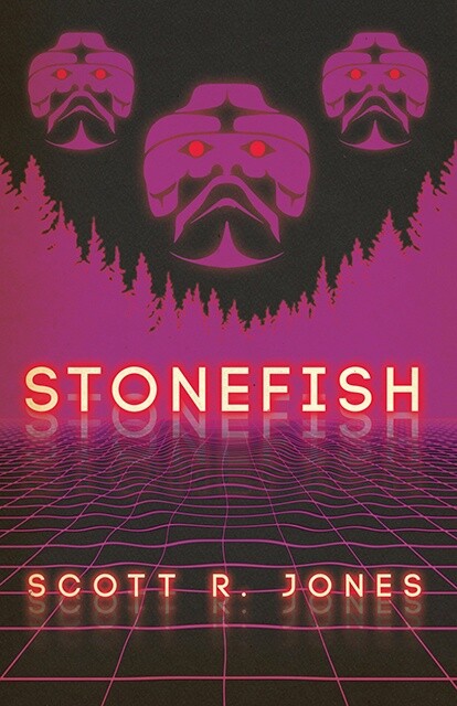 Stonefish book cover