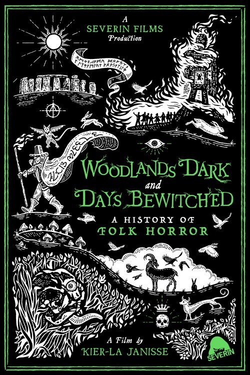 Woodlands Dark and Days Bewitched cover