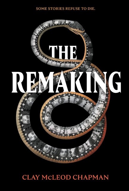 The Remaking book cover with snake eating it's own tail