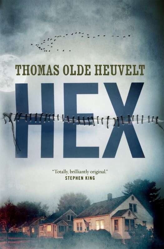 Hex by Thomas Olde Heuvelt cover