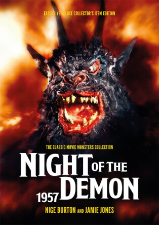 Night of the Demon movie poster
