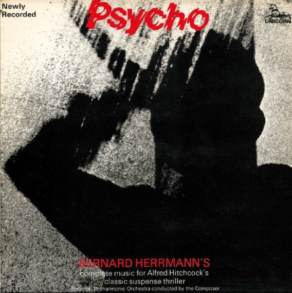 Psycho (1960) - Bernard Herrmann Album Cover