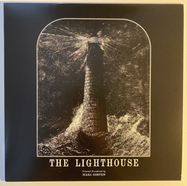 The Lighthouse (2019) - Mark Korven album cover vinyl record