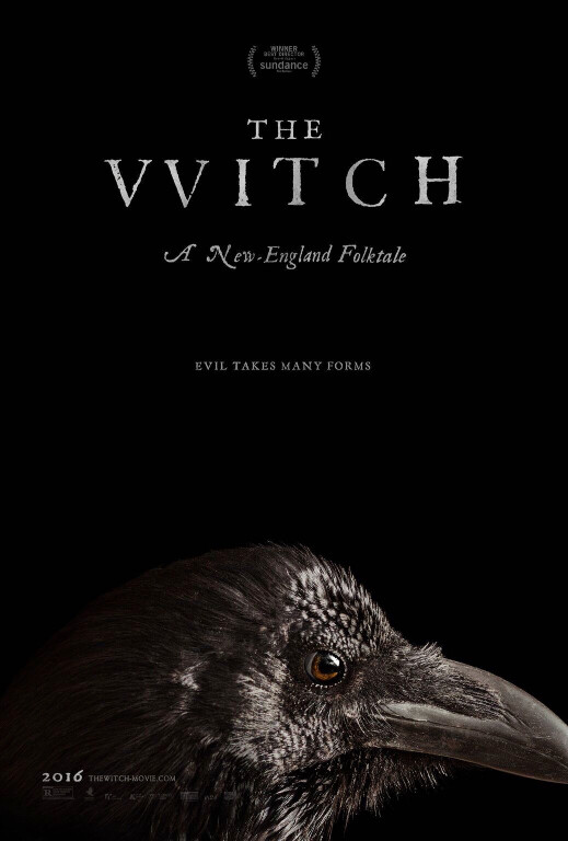 The Witch movie poster with raven