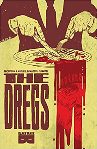 The Dregs comic cover