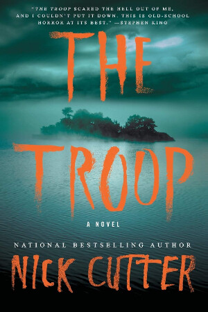 The Troop book cover