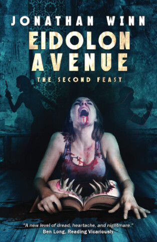 Eidolon Avenue The Second Feast book cover