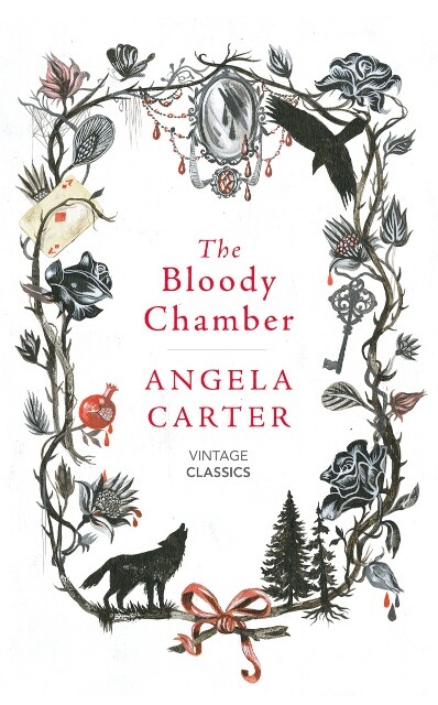 The Bloody Chamber book cover