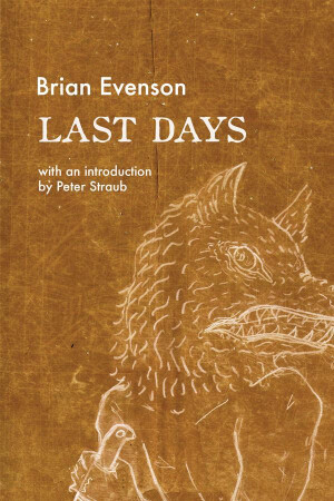 Last Days book cover
