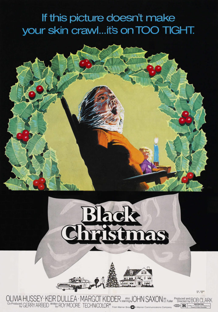 black christmas movie poster 1974