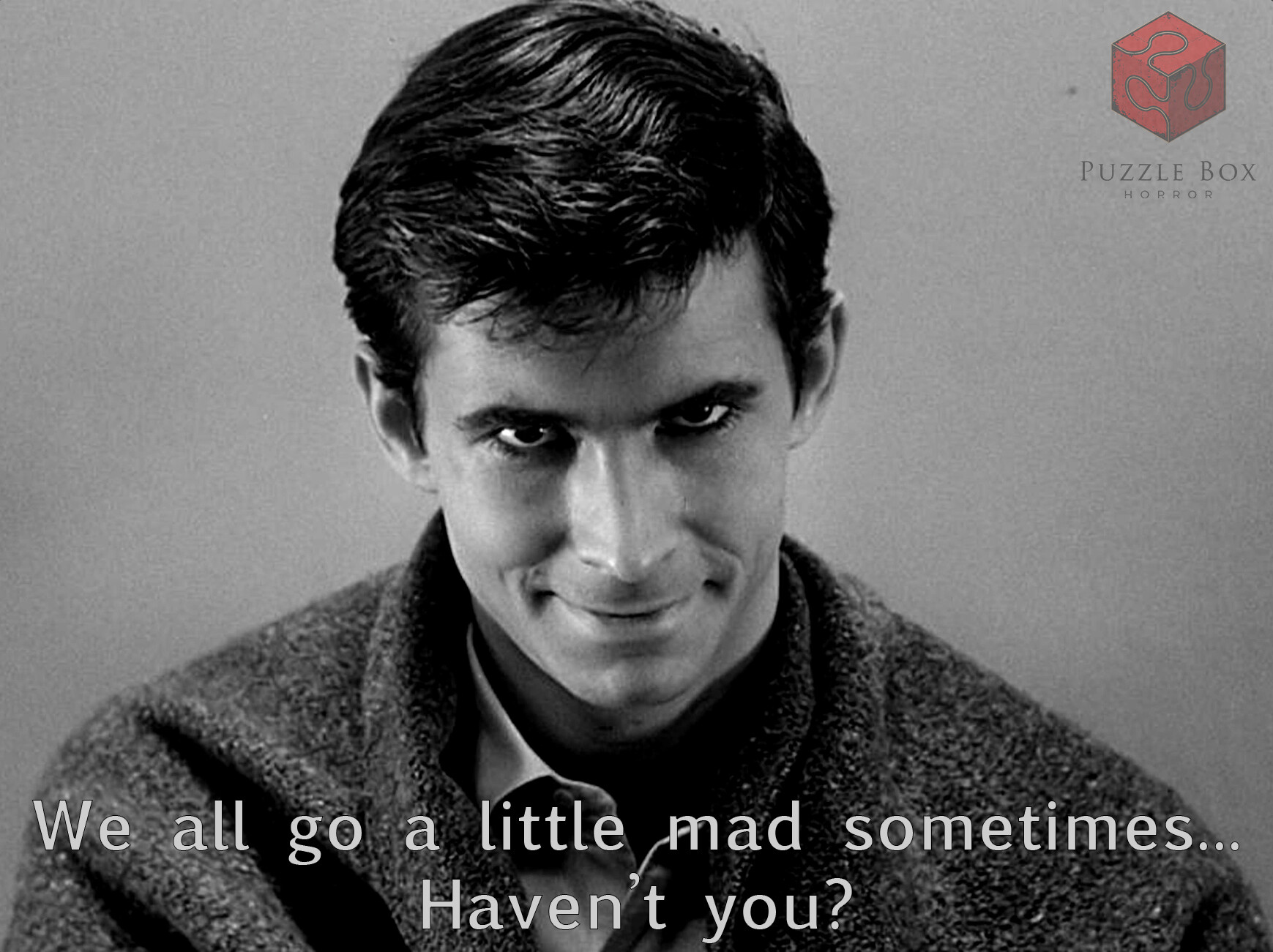 The Best Horror Movie Quotes To Lighten Up Your Day Puzzle Box Horror