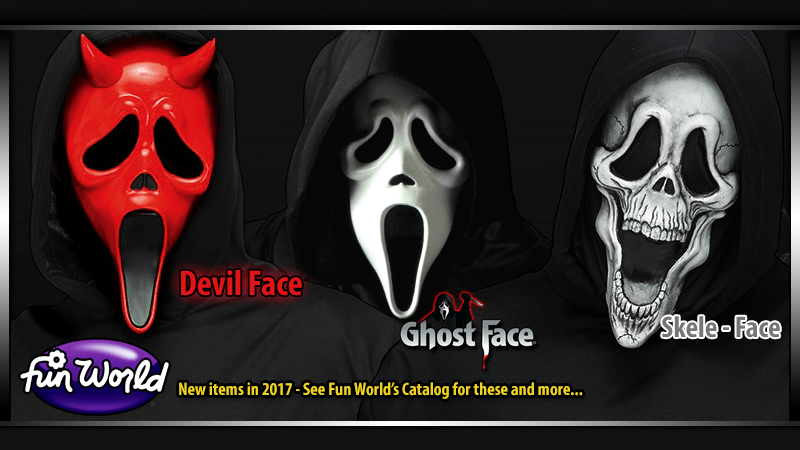 ghost mask horror