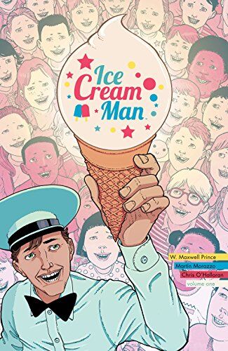 Ice Cream Man vol 1 horror comic cover