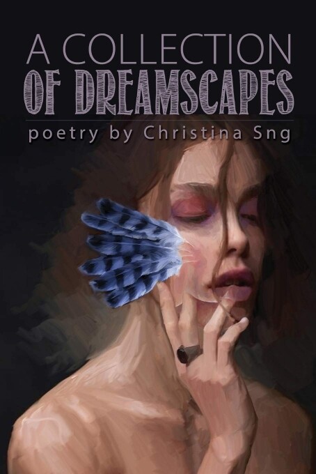 A Collection of Dreamscapes horror poetry cover