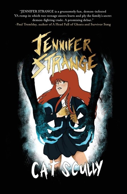 Jennifer Strange horror book cover
