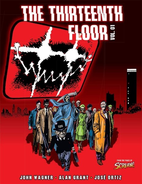 The Thirteenth Floor horror comic cover