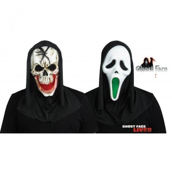 Scream's Ghostface Mask History and Variations Puzzle Box Horror