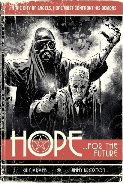 Hope for the Future comic book cover