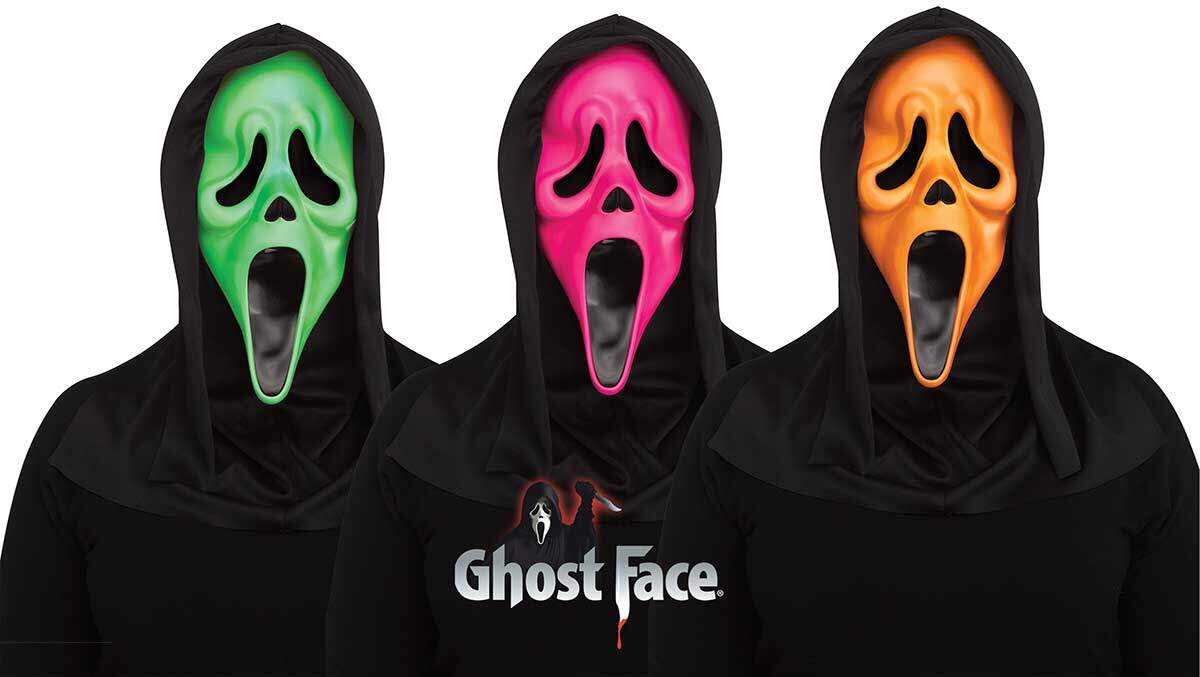 Scream's Ghostface Mask History And Variations - Puzzle Box Horror