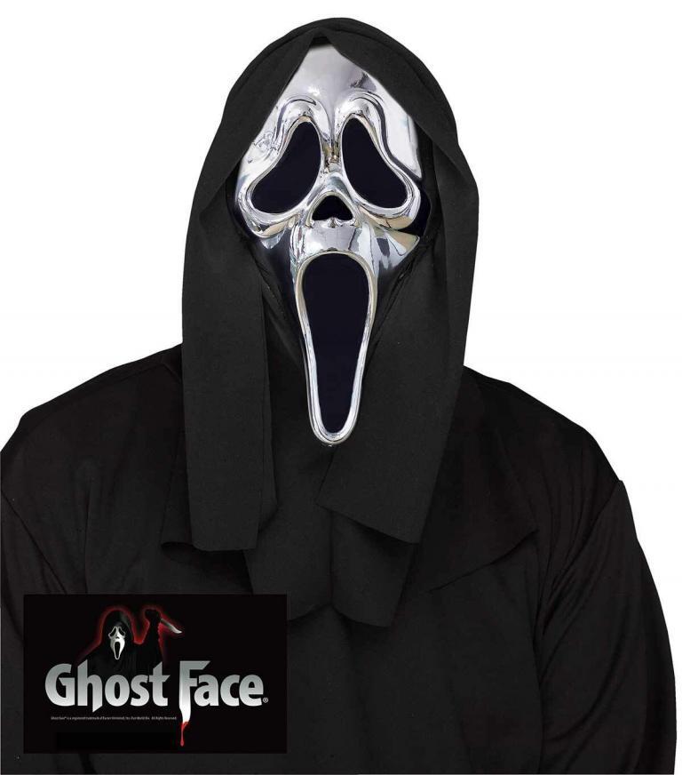Scream's Ghostface Mask History and Variations Puzzle Box Horror
