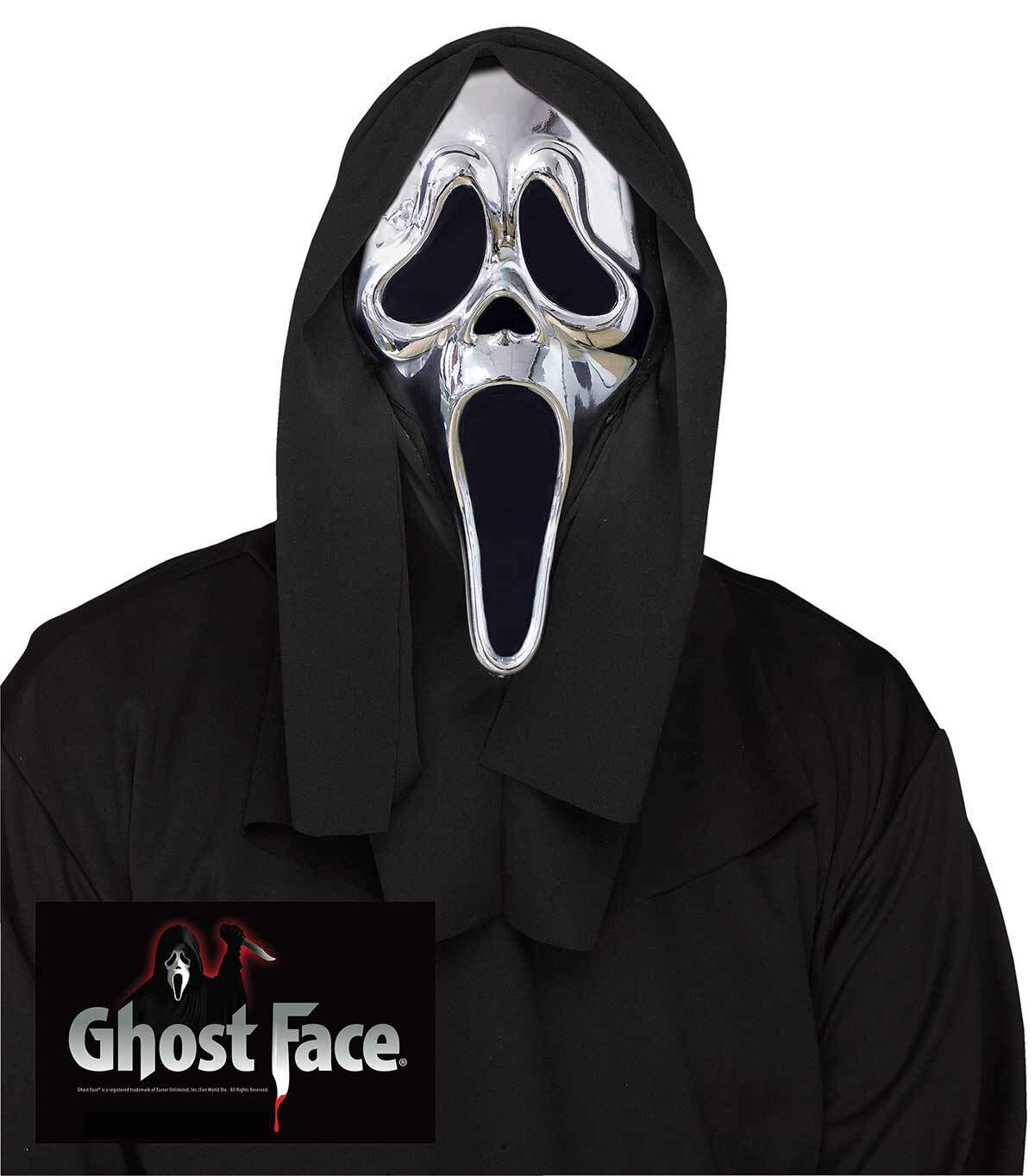 Scream's Ghostface Mask History and Variations - Puzzle Box Horror