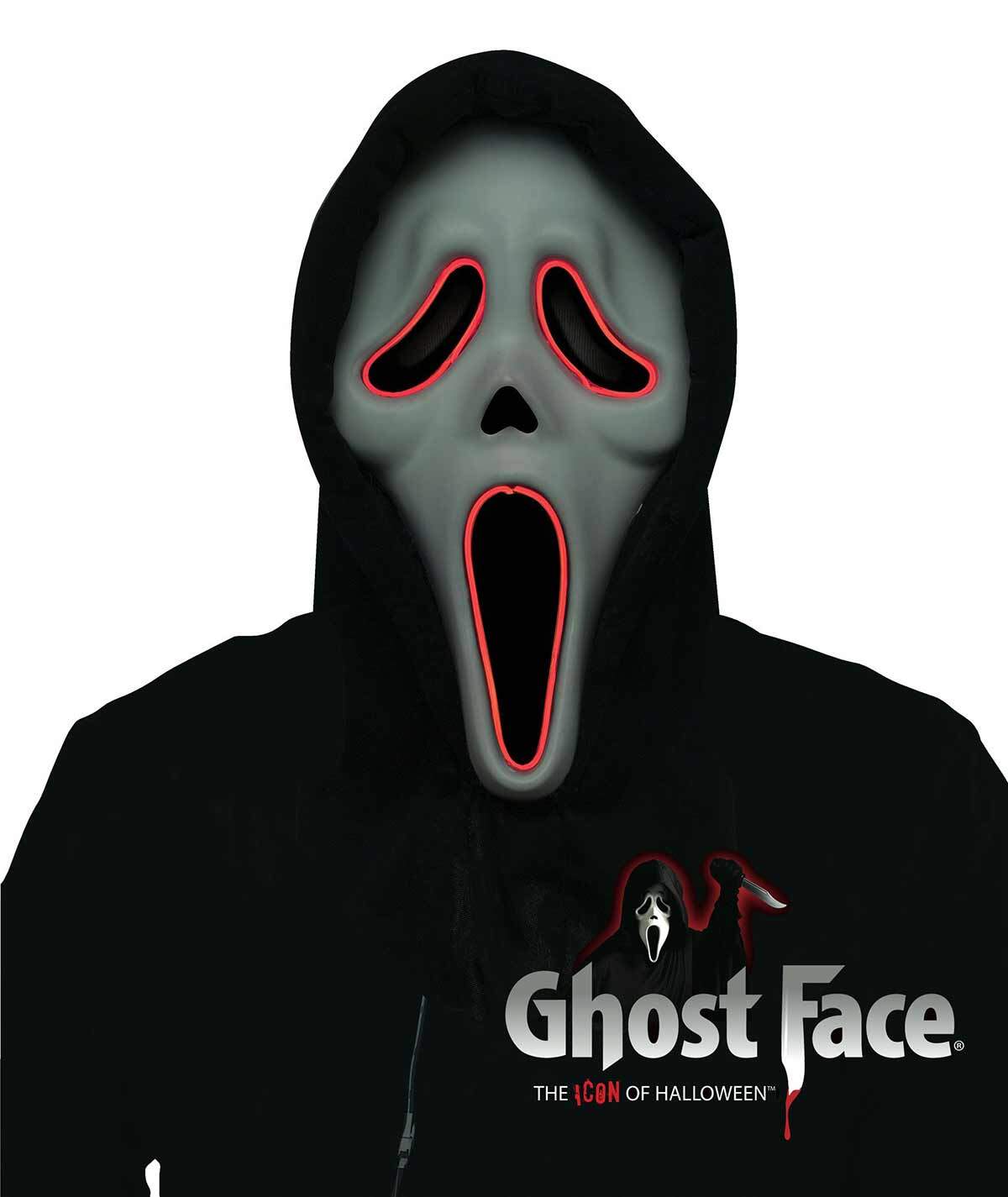 Scream's Ghostface Mask History and Variations - Puzzle Box Horror