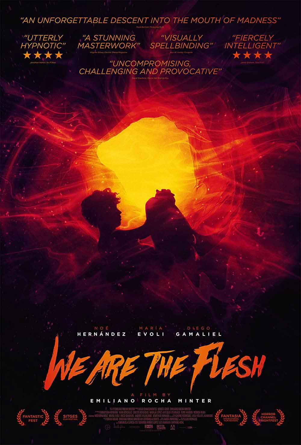 We are the flesh horror movie poster
