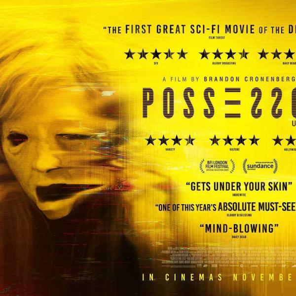 possessor horror movie promotional poster