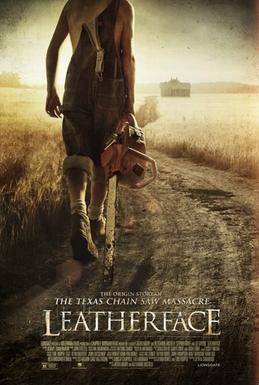 Leatherface 2017 Horror Movie Poster